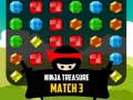 Laro Ninja Treasure Match 3