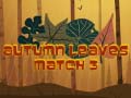 Laro Autumn Leaves Match 3