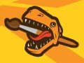 Laro Dinosaur Warrior Coloring