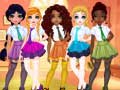 Laro Princesses BFF Rush To School