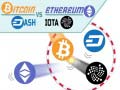 Laro Bitcoin vs Ethereum