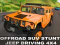 Laro Offraod Suv Stunt Jeep Driving 4x4
