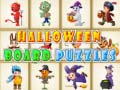 Laro Halloween Board Puzzles