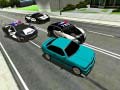 Laro Mad Cop Police Car Race: Police Car vs Gangster Escape