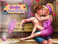 Laro Goldie Sauna Flirting