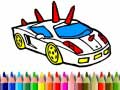 Laro Back To School: GTA Cars Coloring