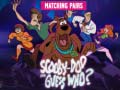 Laro Scooby-Doo and guess who? Matching pairs