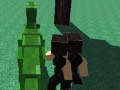 Laro Blocky Dino Park Raptor Attack