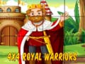 Laro 4x4 Royal Warriors