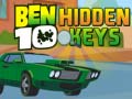 Laro Ben 10 Hidden Keys 