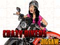 Laro Crazy Bikers Jigsaw