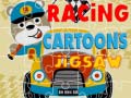 Laro Racing Cartoons Jigsaw