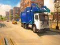Laro Road Garbage Dump Truck Driver