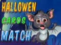 Laro Halloween Cards Match