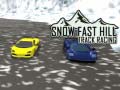 Laro Snow Fast Hill: Track Racing