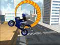 Laro Moto City Stunt