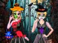 Laro Sister's Halloween Dresses