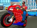 Laro Hero Stunt Spider Bike Simulator 3d