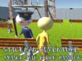 Laro Stickman Adventure Prison Jail Break Mission