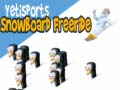 Laro Yetisports Snowboard Freeride
