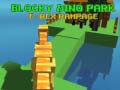 Laro Blocky Dino Park T-Rex Rampage