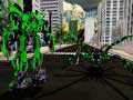 Laro Spider Robot Warrior Web Robot Spider