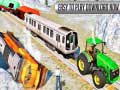 Laro Chained Tractor Towing Train Simulator
