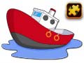 Laro Cartoon Ship Puzzle
