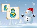 Laro Happy Snowman Coloring