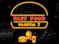 Laro Fast Food Match 3