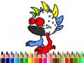 Laro Back To School: Halloween Coloring Book