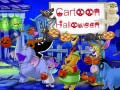 Laro Cartoon Halloween Slide Puzzle