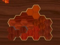 Laro Woody Block Hexa Puzzle