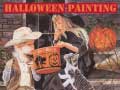 Laro Halloween Painting