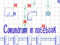 Laro Conundrum In Notebook