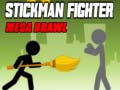 Laro Stickman Fighter Mega Brawl