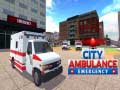 Laro Ambulance Rescue Driver Simulator 2018