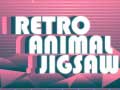 Laro Retro Animal Jigsaw