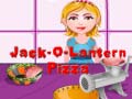 Laro Jack-O-Lantern Pizza