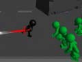 Laro Stickman Sword Fighting