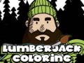 Laro Lumberjack Coloring  