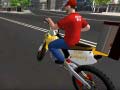 Laro Motor Bike Pizza Delivery
