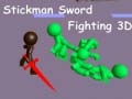 Laro Stickman Sword Fighting 3D