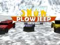 Laro Winter Snow Plow Jeep Driving