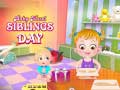 Laro Baby Hazel: Siblings Day