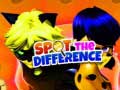 Laro Dotted Girl: Spot The Difference