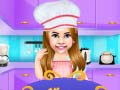 Laro Vincy Cooking Red Velvet Cake