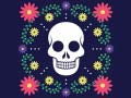 Laro Colorful Skull Jigsaw