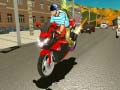 Laro Highway Bike Traffic Moto Racer