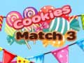 Laro Cookies Match 3